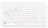 Reggie Watts Signed 3x5 Index Card Autographed Signature Comedian Musician