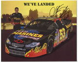 Hank Parker Jr. Signed 8x10 Photo NASCAR Racing Race Car Driver