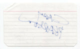 Gary Pearson Signed Cut Index Card Autographed Signature Comedian Writer