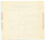 Marion Folsom Signed Letter Autographed Signature TLS Health Secretary Kodak