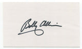 Bobby Allison Signed 3x5 Index Card Autographed Signature NASCAR Driver