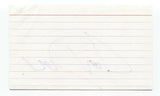 Jon Dore Signed 3x5 Index Card Autographed Signature Actor