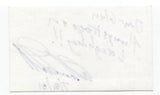 Steven Scott Signed 3x5 Index Card Autographed Signature Comedian Comic Actor