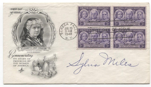 Sylvia Miles Signed First Day Cover Autographed Signature Midnight Cowboy