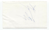 Keith Gordon Signed 3x5 Index Card Autographed Signature Director Fargo