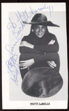 Patti LaBelle Signed Photo Vintage Autographed from 1991 AUTO