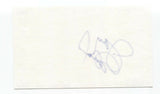 The Osmonds - Jay Osmond Signed 3x5 Index Card Autographed Signature