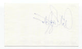 Art Eggleton Signed 3x5 Index Card Autographed Signature Toronto Mayor