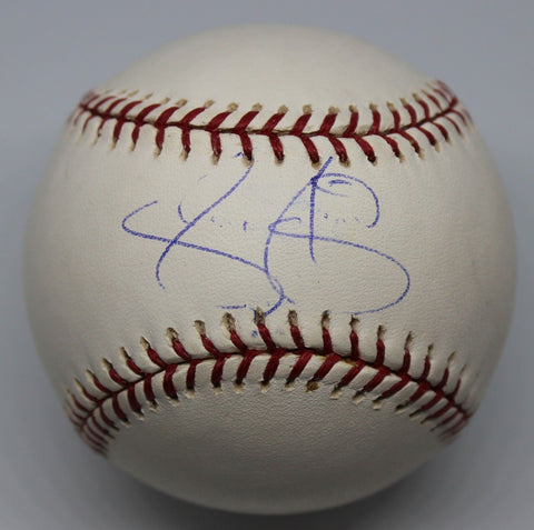 Shannon Stewart Single Signed Baseball Autographed Ball Signature