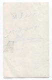 Leslie Hope Signed 3x5 Index Card Autographed Signature Director Actress 24