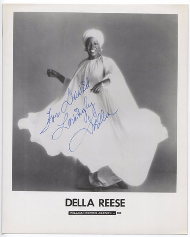 Della Reese Signed 8x10 Photo Vintage Autographed from 1993 AUTO 