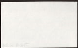 Eddie Albert Signed Index Card Signature Vintage Autographed AUTO 