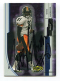 2000 Upper Deck Troy Edward Signed Card Football Autograph NFL AUTO #45 Steelers