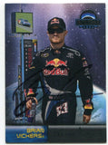 2009 Press Pass Eclipse Brian Vickers Card RC Autographed Racing NASCAR AUTO #45