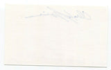 Susan Gilmour Signed 3x5 Index Card Autographed Canadian Actress Larry's Party