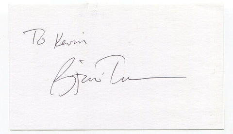 Bjarni Tryggvason Signed Index Card Autographed Signature NASA Astronaut Space