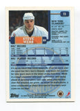 1999 Topps Steve Webb Signed Card Hockey NHL Autograph AUTO #73