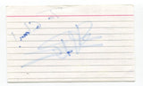 Stephen Patterson Signed 3x5 Index Card Autographed Actor Urinetown