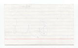 Ben Mulroney Signed 3x5 Index Card Autographed Signature Host Canadian Idol