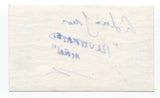 Adrian Truss Signed 3x5 Index Card Autograph Signature Actor Atomic Betty