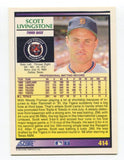 1992 Score Scott Livingstone Signed Card Baseball Autographed #414