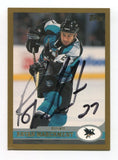 1999 Topps Bryan Marchment Signed Card Hockey NHL Autograph AUTO #54