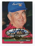 1995 Select Bobby Allison Signed Card NASCAR Racing Autograph AUTO #75