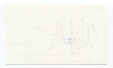 Marc Saltzman Signed 3x5 Index Card Autographed Signature Author Journalist