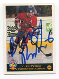 1994 Classic Pro Prospects Oleg Petrov Signed Card Hockey Autograph AUTO #177