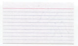 Fred Ewanuick Signed 3x5 Index Card Autograph Signature Actor