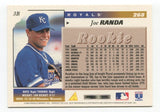 1996 Score Joe Randa Signed Card Baseball Autographed #268