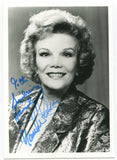 Nanette Fabray Signed Photo Vintage Autographed Signature Actress