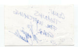 Maggie Cassella Signed 3x5 Index Card Autographed Signature Actress Comedian