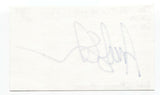 The Living End - Andy Strachan Signed 3x5 Index Card Autographed Signature