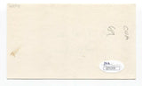 Pat Seerey Signed Index Card JSA Autographed Baseball 1934 St Louis Cardinals