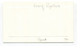 Gary Ryerson Signed Card Autographed MLB Baseball Roger Harris Collection