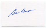 Steve Brye Signed 3x5 Index Card Autographed MLB Baseball Minnesota Twins