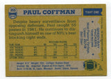 1982 Topps Paul Coffman Signed Card Football Autographed #355