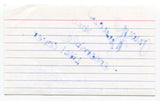 Anwyn Musico Signed 3x5 Index Card Autographed Actress Singer Sound Of Music