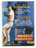 1994 Topps Stadium Club Xavier Hernandez Signed Card Baseball Autographed #616