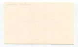 Dorothy McGuire Signed 3x5 Index Card Autograph Actress Swiss Family Robinson