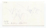 Joely Fisher Signed 3x5 Index Card Autographed Signature Actress