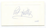 Pat Kelly Signed Card Autograph MLB Baseball Roger Harris Collection