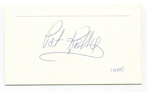 Pat Kelly Signed Card Autograph MLB Baseball Roger Harris Collection