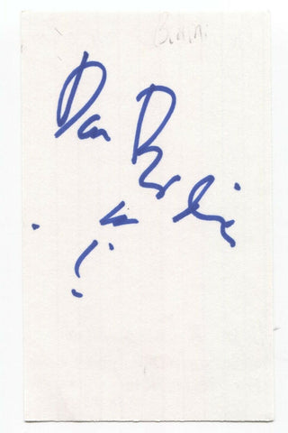 Dave Bidini Signed 3x5 Index Card Autographed Signature Rheostatics