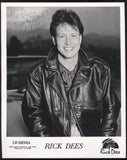 Rick Dees Signed 8x10 Photo Vintage Autographed from 1993 AUTO 