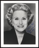 Dear Abby Signed 8x10 Photo Autographed Photograph Senator Abigail Van Buren