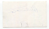 Robert Stanton Signed 3x5 Index Card Autographed Signature Dennis The Menace