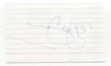 Mychael Danna Signed 3x5 Index Card Autographed Composer Life of Pi Oscar Winner