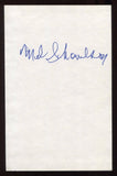 Melville Shavelson Signed HUGE 8x5 Inch Page Autographed Signature Houseboat